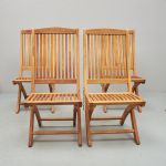 1190 1019 GARDEN CHAIRS